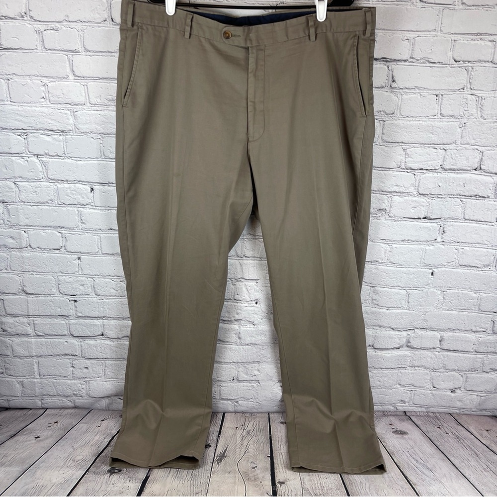 Peter Millar‎ Pants Men’s 40 (41x34) Beige Crown Sport Golf Chino Performance
